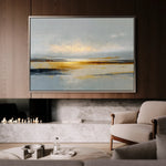 Abstract 1582 Canvas Art 18" x 24" / 45 x 60 cm / Black