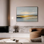 Abstract 1582 Canvas Art 18" x 24" / 45 x 60 cm / Black