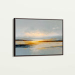 Abstract 1582 Canvas Art 18" x 24" / 45 x 60 cm / Black