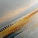 Abstract 1582 Canvas Art 18" x 24" / 45 x 60 cm / Black