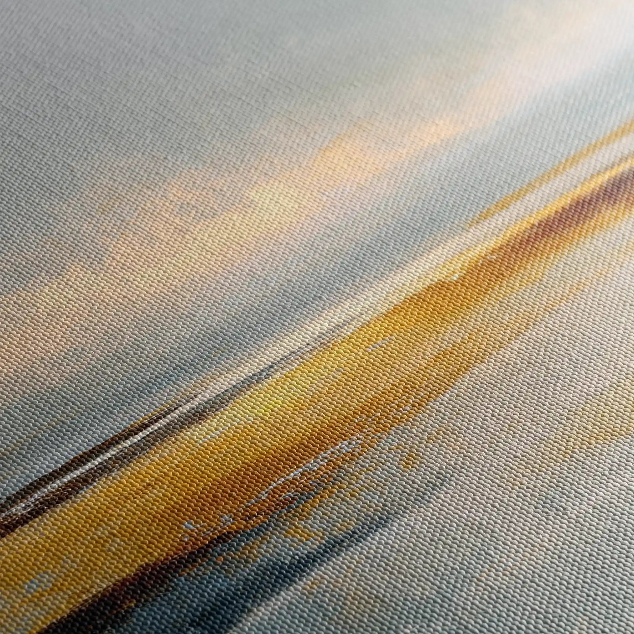 Abstract 1582 Canvas Art 60 x 40 cm / Black