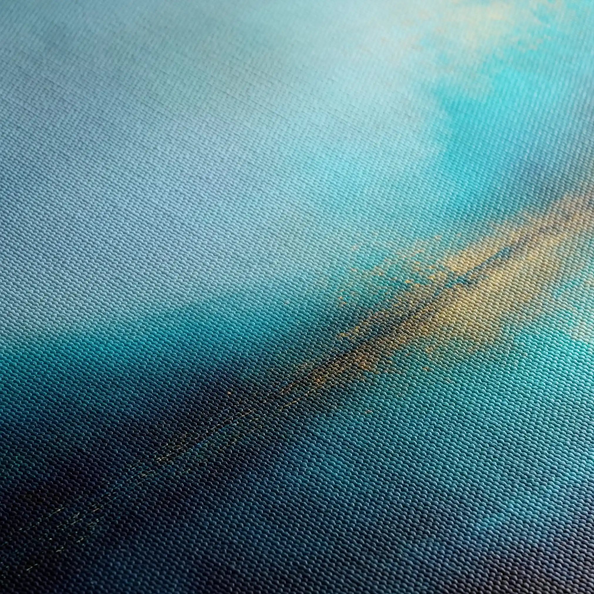 Abstract 1583 Canvas Art 60 x 40 cm / Black