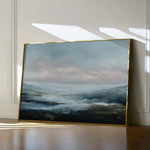 Abstract 1584 Canvas Art 18" x 24" / 45 x 60 cm / Black