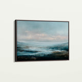 Abstract 1584 Canvas Art 18" x 24" / 45 x 60 cm / Black