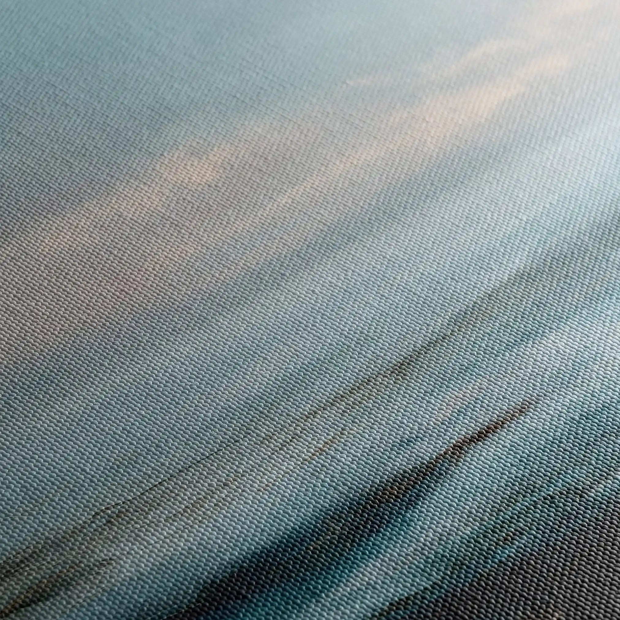 Abstract 1584 Canvas Art 60 x 40 cm / Black