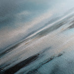 Abstract 1586 Canvas Art 18" x 24" / 45 x 60 cm / Black