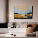 Abstract 1587 Canvas Art 18" x 24" / 45 x 60 cm / Black