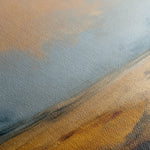 Abstract 1587 Canvas Art 18" x 24" / 45 x 60 cm / Black