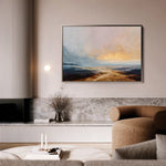 Abstract 1588 Canvas Art 18" x 24" / 45 x 60 cm / Black