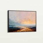 Abstract 1588 Canvas Art 18" x 24" / 45 x 60 cm / Black