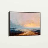 Abstract 1588 Canvas Art 18" x 24" / 45 x 60 cm / Black