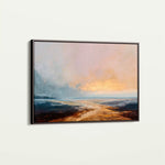 Abstract 1588 Canvas Art 60 x 40 cm / Black
