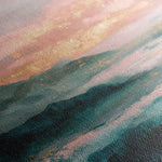 Abstract 1589 Canvas Art 18" x 24" / 45 x 60 cm / Black
