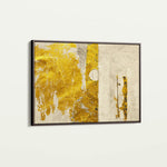 Abstract 159 Canvas Art 18" x 24" / 45 x 60 cm / Black