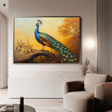 Animals 159 Canvas Art 18" x 24" / 45 x 60 cm / Black