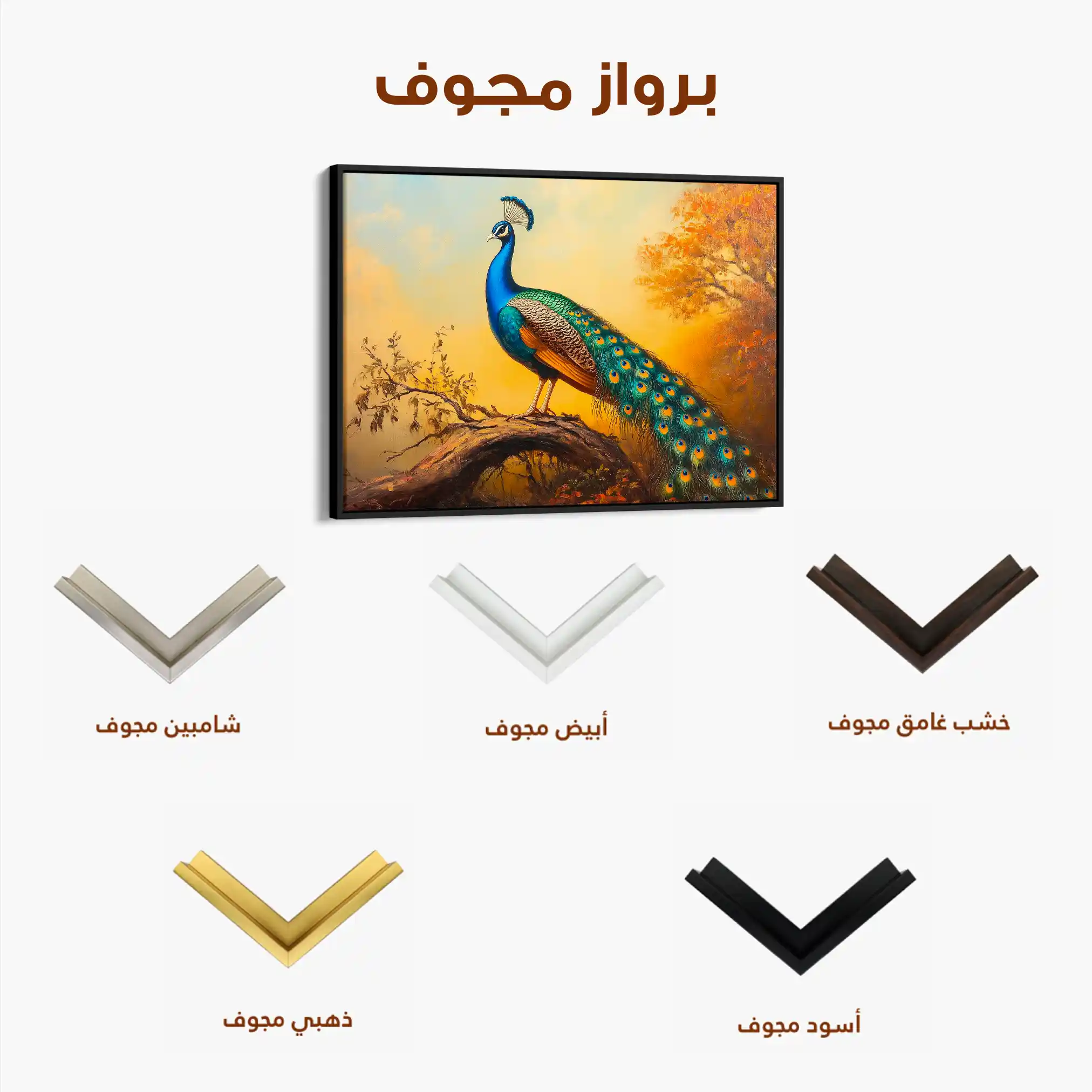 Animals 159 Canvas Art 60 x 40 cm / Black