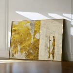 Abstract 159 Canvas Art 60 x 40 cm / Black