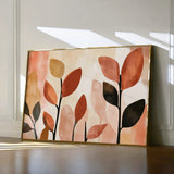 Boho 159 Canvas Art 18" x 24" / 45 x 60 cm / Black