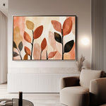 Boho 159 Canvas Art 18" x 24" / 45 x 60 cm / Black