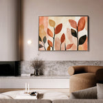 Boho 159 Canvas Art 18" x 24" / 45 x 60 cm / Black