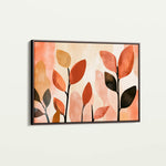 Boho 159 Canvas Art 18" x 24" / 45 x 60 cm / Black