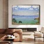 Landscape 159 Canvas Art 18" x 24" / 45 x 60 cm / Black