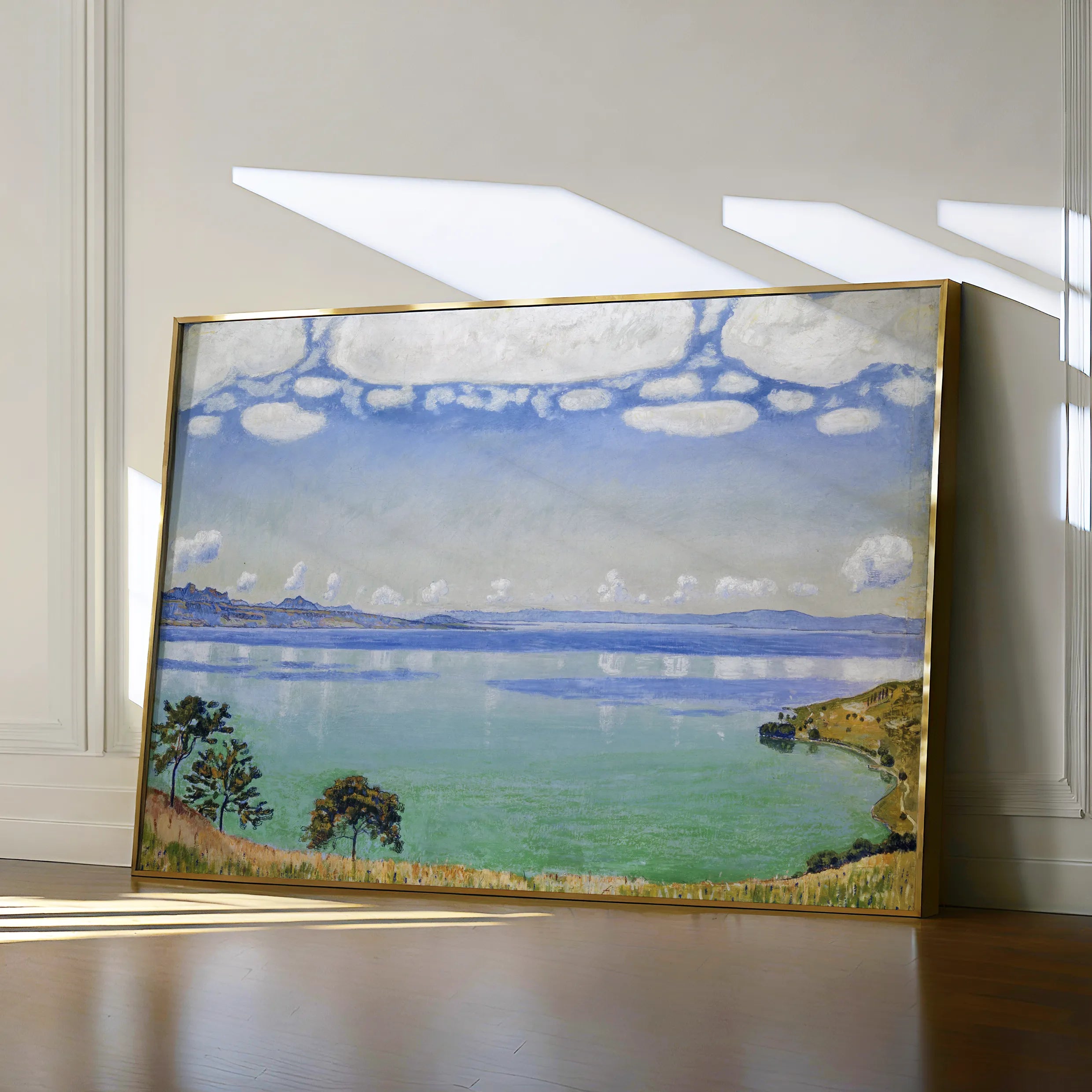 Landscape 159 Canvas Art 18" x 24" / 45 x 60 cm / Black
