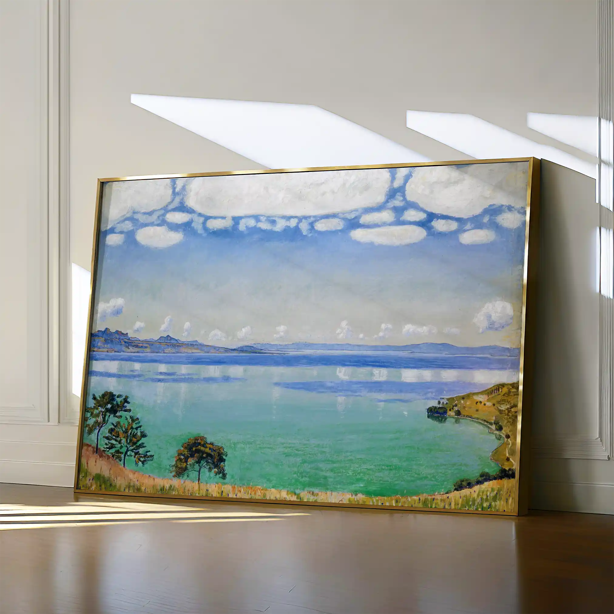 Landscape 159 Canvas Art 60 x 40 cm / Black