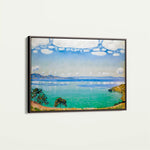 Landscape 159 Canvas Art 60 x 40 cm / Black
