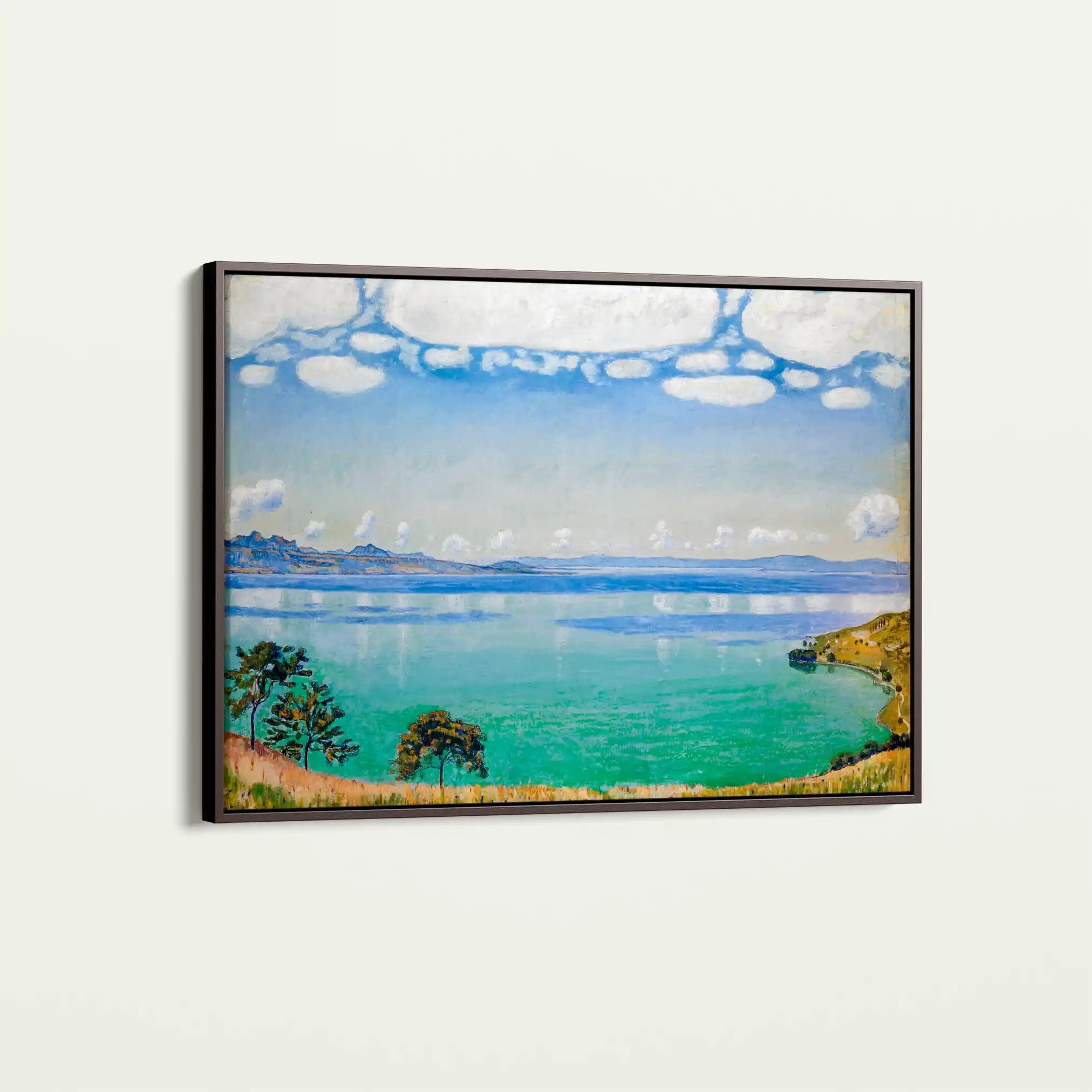 Landscape 159 Canvas Art 60 x 40 cm / Black