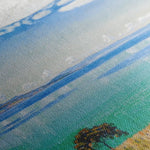 Landscape 159 Canvas Art 60 x 40 cm / Black