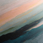 Abstract 1590 Canvas Art 18" x 24" / 45 x 60 cm / Black