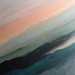 Abstract 1590 Canvas Art 60 x 40 cm / Black