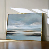 Abstract 1592 Canvas Art 18" x 24" / 45 x 60 cm / Black