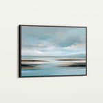 Abstract 1592 Canvas Art 18" x 24" / 45 x 60 cm / Black
