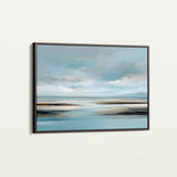 Abstract 1592 Canvas Art 18" x 24" / 45 x 60 cm / Black
