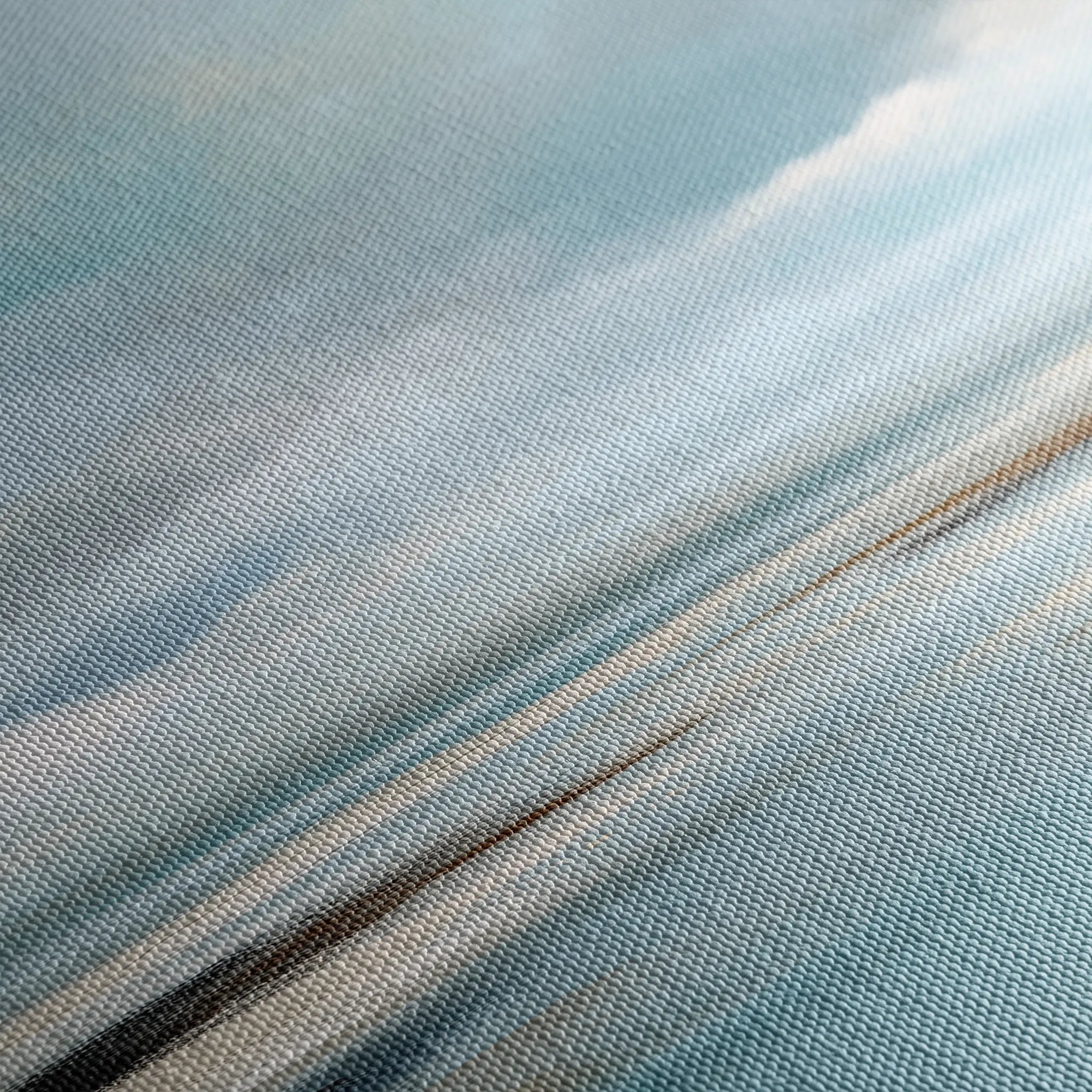 Abstract 1592 Canvas Art 18" x 24" / 45 x 60 cm / Black