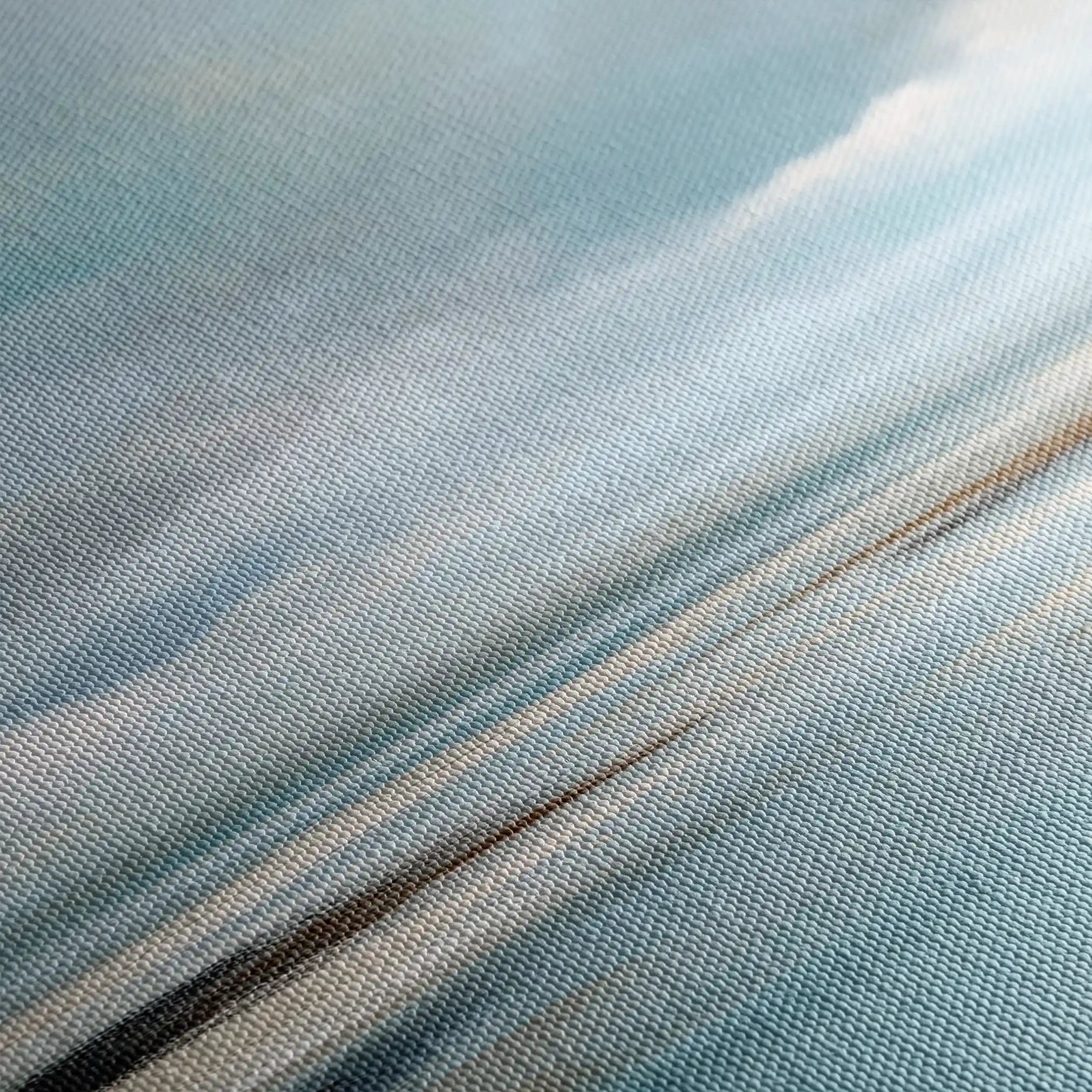 Abstract 1592 Canvas Art 60 x 40 cm / Black