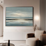 Abstract 1593 Canvas Art 18" x 24" / 45 x 60 cm / Black