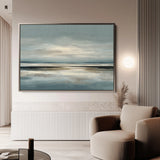 Abstract 1593 Canvas Art 18" x 24" / 45 x 60 cm / Black