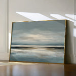 Abstract 1593 Canvas Art 18" x 24" / 45 x 60 cm / Black