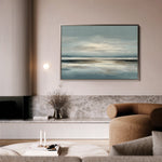 Abstract 1593 Canvas Art 18" x 24" / 45 x 60 cm / Black
