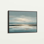 Abstract 1593 Canvas Art 18" x 24" / 45 x 60 cm / Black