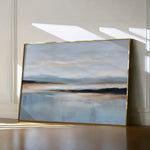 Abstract 1594 Canvas Art 18" x 24" / 45 x 60 cm / Black