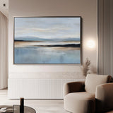 Abstract 1594 Canvas Art 18" x 24" / 45 x 60 cm / Black