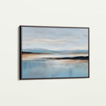 Abstract 1594 Canvas Art 18" x 24" / 45 x 60 cm / Black