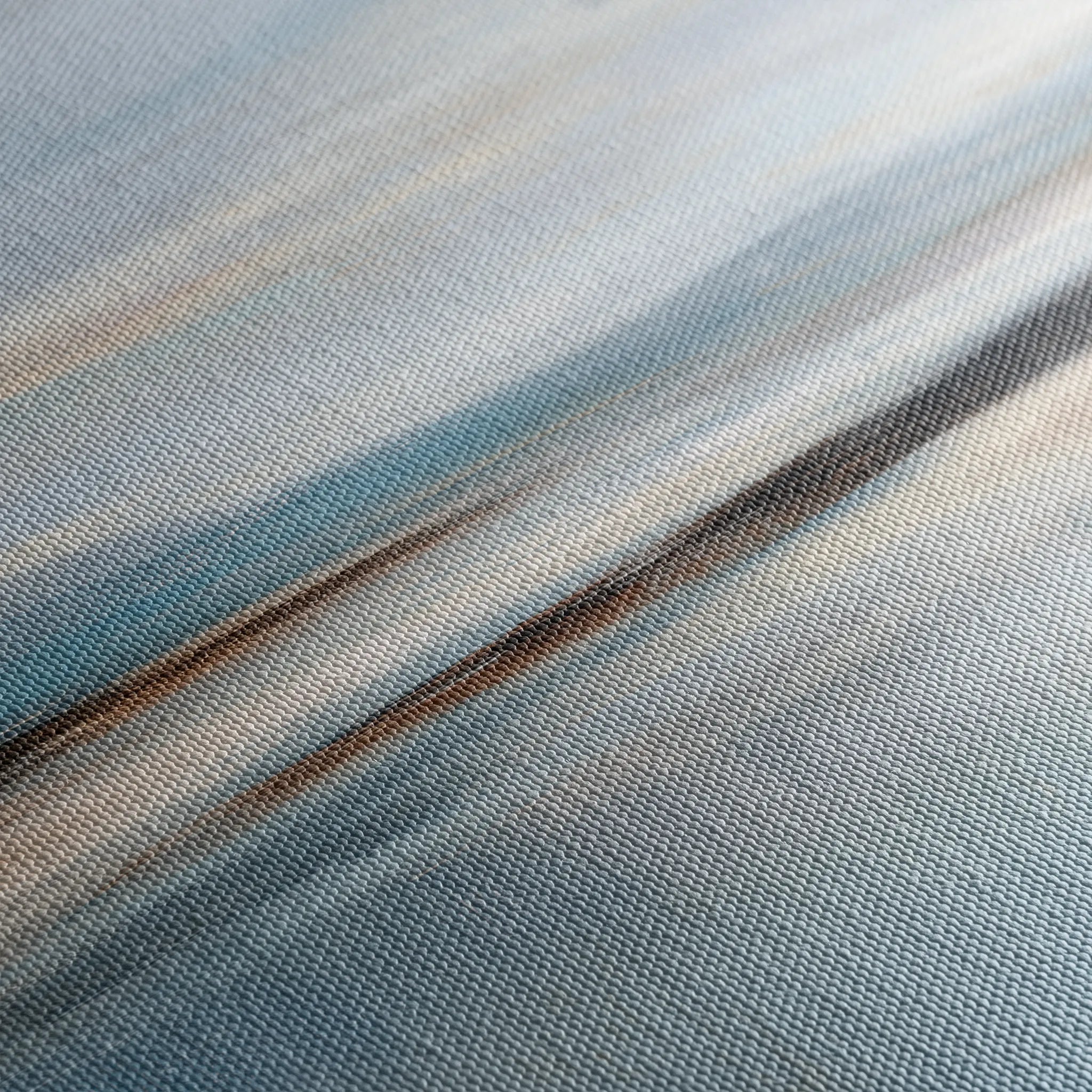 Abstract 1594 Canvas Art 18" x 24" / 45 x 60 cm / Black