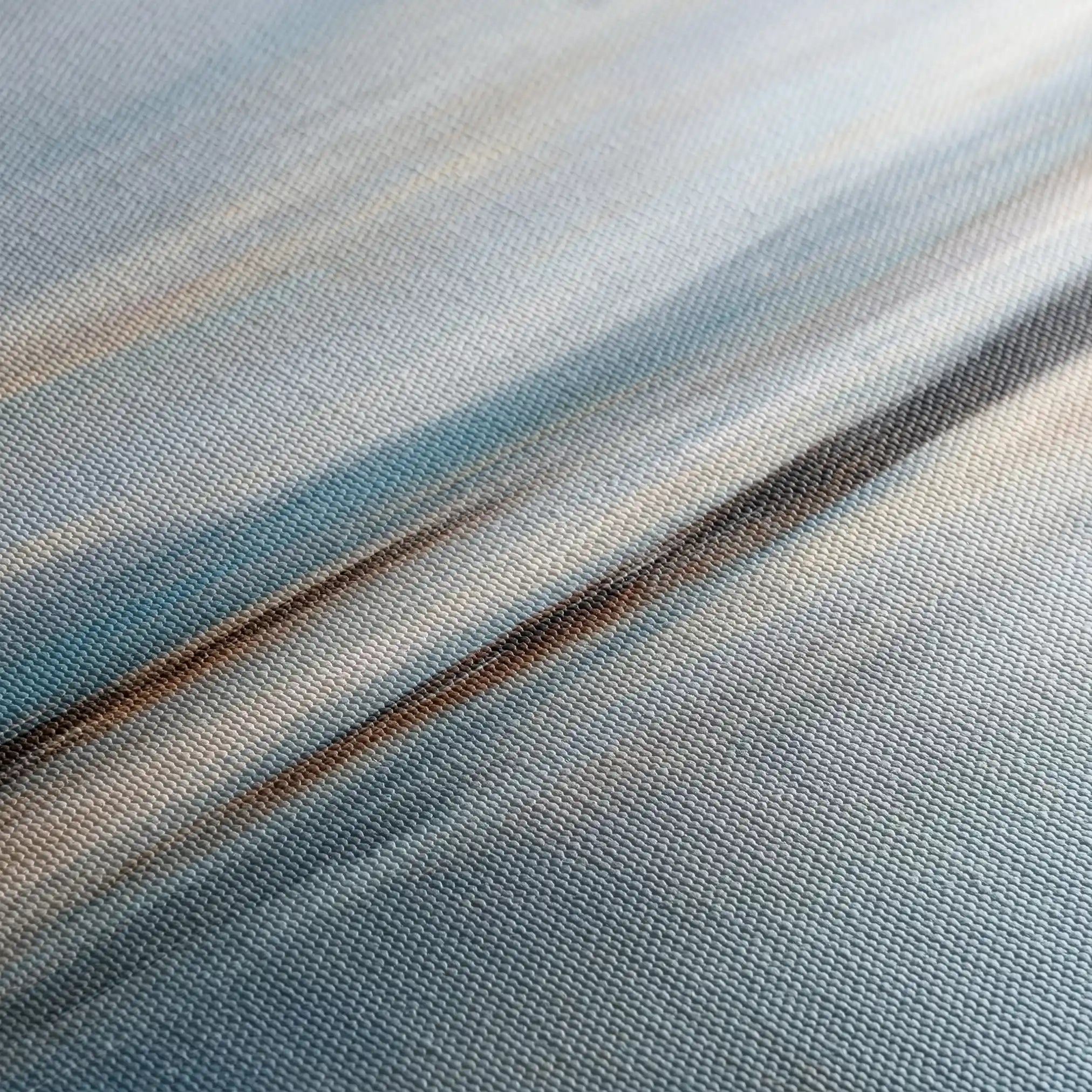 Abstract 1594 Canvas Art 60 x 40 cm / Black