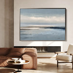 Abstract 1595 Canvas Art 18" x 24" / 45 x 60 cm / Black