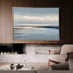 Abstract 1595 Canvas Art 18" x 24" / 45 x 60 cm / Black